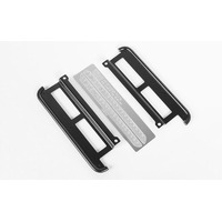 Rook Metal Side Sliders for Tamiya 1/10 Isuzu Mu Type X CC-01 (Black)