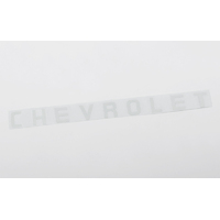 Rear Metal Logo for Axial SCX10 II 1969 Chevrolet Blazer (White)