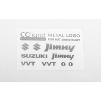 Metal Emblems MST 1/10 CMX w/ Jimny J3 Body (Silver)