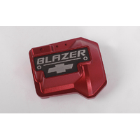 Aluminum Diff Cover for Traxxas TRX-4 Chevy K5 Blazer (Red)