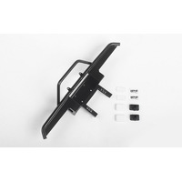 Bucks Front Bumper w/IPF Lights for Traxxas TRX-4 Chevy K5 Blazer (Black)
