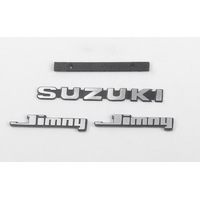Metal Logo Set for Capo Racing Samurai 1/6 RC Scale Crawler (Style B)