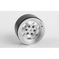 OEM XJ 1.9" Beadlock Wheels (Chrome)