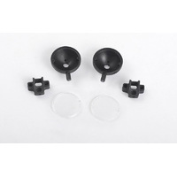 Fog Lights for Capo Racing Samurai 1/6 RC Scale Crawler