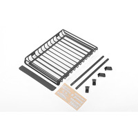 Choice Roof Rack and Roof Rack Rails for Capo Racing Samurai 1/6 RC Scale Crawler