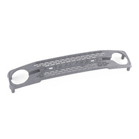 Grille Insert for Traxxas TRX-4 2021 Ford Bronco (Silver)