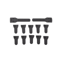 Complete Door and Tailgate Hinge Set for Axial 1/10 SCX10 Jeep Wrangler