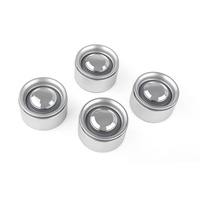 Steam Roller 1.55" Aluminum CAP Wheels