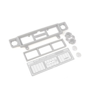 GMC Jimmy Front Grille for RC4WD Chevrolet Blazer and K10