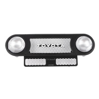 Detailed 40 Grille for RC4WD Cruiser Body (Black)