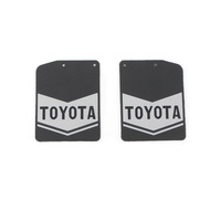 Mud Flaps for Journey Bumper RC4WD Gelande 2 Cruiser (Version 2)