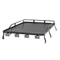 Roof Rack w/Lights for Gelande II D90