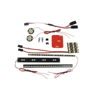 LED Lighting System w/ Light Bar for Miller Motorsports Pro Rock Racer