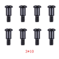 Cross head round machine screw M2 x 25