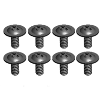 Phillips pan head with media screws 2.0*4 PMW