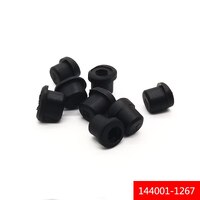 Front and rear Toe-Deg Inserts. With Holes.