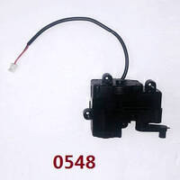 Front steering gearbox assembly