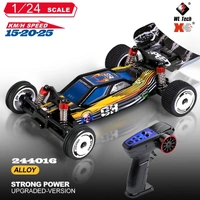 WLtoys 244016 Micro Mini Buggy RC Car Micro-B Indoor Racing Offroad Toy Fast Fun