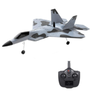 A180 RC Airplane, 2.4Ghz 2 Channel Remote Control Plane with 6 Axis Gyro System, Adjustable Rudder, Brushless Motor and 1 Batteries, Easy to Fly RTF F