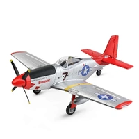 Wltoys XK A280 RC Plane P51D, 3D/6G LED, 2.4GHz, Brushless Motor, 560mm Wing