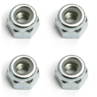 M3 Flanged Nuts