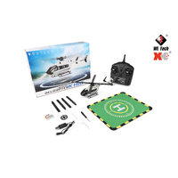 Wltoys K160 Four-Way Aileron Free Helicopter Brushless Four-Propeller Flybarless High-Simulation Remote Control Model