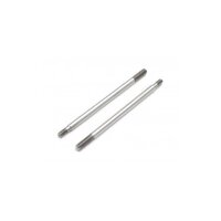Front Shock shafts, 2pce.