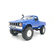 WPL C24 1/16 Scale: 4WD RC Trail Truck Rock Crawler 4WD Blue