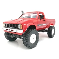 WPL C24 1/16 Scale: 4WD RC Trail Truck Rock Crawler 4WD Red