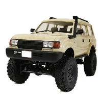 C54 LC80 1/16 2.4G 4WD RC Car Rock Crawler RTR Electric Climbing Yellow