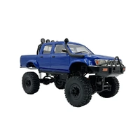WPL C64-1 Hilux RC Rock Crawler Electric 4WD 1/16 Scale RTR - blue
