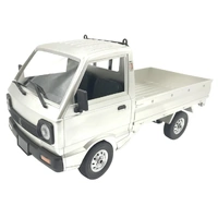 WPL D12 Suzuki Kei Truck 1/10 2WD RTR RC Drift Truck White WPL-D12-WHITE