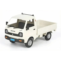 WPL D14 Suzuki Carry RC Drift Kei Truck Electric 4WD 1/10 Scale RTR - White