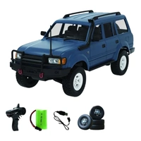 D54 RC Car 1:16 2.4G 4WD Remote Control Pick- Truck Blue