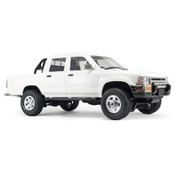 WPL D64 Hilux RC Rock Crawler Electric 4WD 1/16 Scale RTR - White