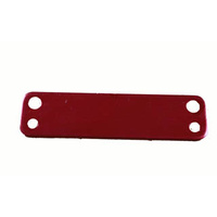 GV XV30221RE RADIO PLATE 2MM -RED