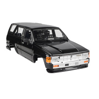 RC4WD 1985 Toyota 4Runner Hard Body Complete Set (Black)