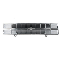 RC4WD Chrome Front Grille for Chevrolet Blazer and K10 (80's)