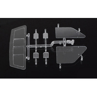 RC4WD 1985 Toyota Pickup Clear Parts (B)