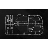 RC4WD 1985 Toyota 4Runner and 1987 Toyota XtraCab Clear Parts (B)