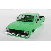 RC4WD Mojave II Four Door Complete Body Set (Green)