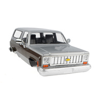 RC4WD Chevrolet Blazer Hard Body Complete Set (Silver/Warm Grey)