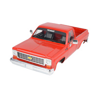 RC4WD Chevrolet K10 Scottsdale Hard Body Complete Set (Red)