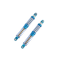 RC4WD King Off-Road Racing Shocks 110mm (Silver/Blue)