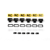  RC4WD KC HiLiTES Rectangle Lights with Covers