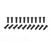 RC4WD Scale Hex Head Bolts (M1.6x4mm) (Black)