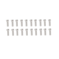 RC4WD Scale Hex Head Bolts (M1.6x4mm) (Silver)