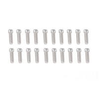 RC4WD Scale Hex Head Bolts (M2x6mm) (Silver)