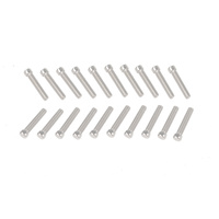 RC4WD Scale Hex Head Bolts (M2x10mm) (Silver)