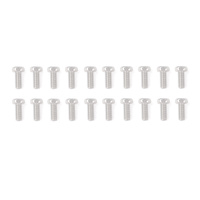 RC4WD Scale Hex Head Bolts (M2.5x6mm) (Silver)